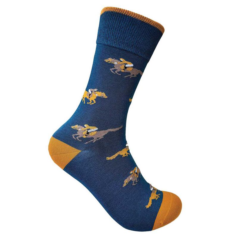 DS Socks Cotton Bamboo Horses Socks image number 0